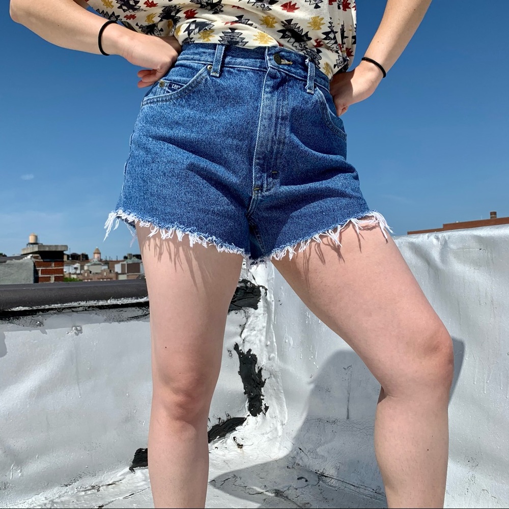 Authentic Lee Denim Jean Shorts